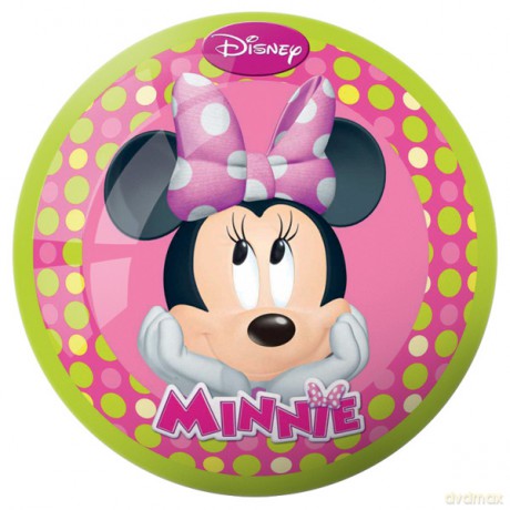 MONDO Piłka Minnie 6 cm [ZABAWKA]
