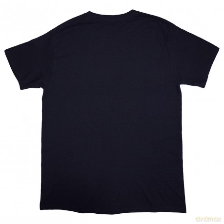 Fleetwood Mac: Unisex T-Shirt: Mini Classic Logo (Navy Blue) (Large)