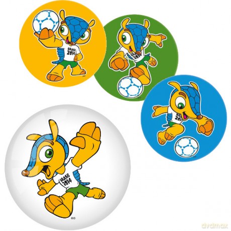 MONDO Piłka Pallone Sao Paolo [ZABAWKA]