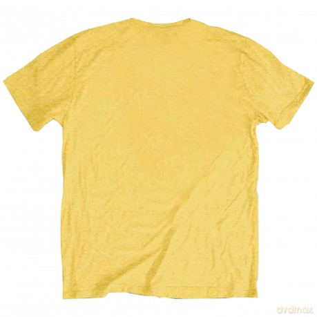 Fleetwood Mac: Unisex T-Shirt: Tour 2018 - 2019 Penguin (Yellow) (Large)