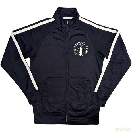 Fleetwood Mac: Unisex Tracksuit Jacket: Penguin (Navy Blue) (Ex-Tour) (Large)