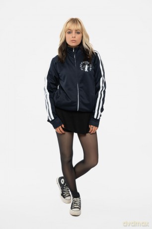 Fleetwood Mac: Unisex Tracksuit Jacket: Penguin (Navy Blue) (Ex-Tour) (Large)