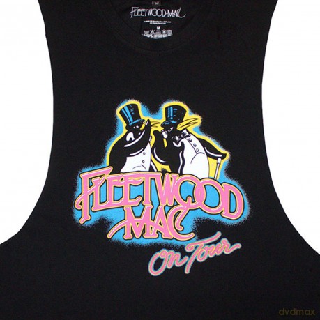 Fleetwood Mac: Unisex Vest T-Shirt: On Tour (Black) (Large)