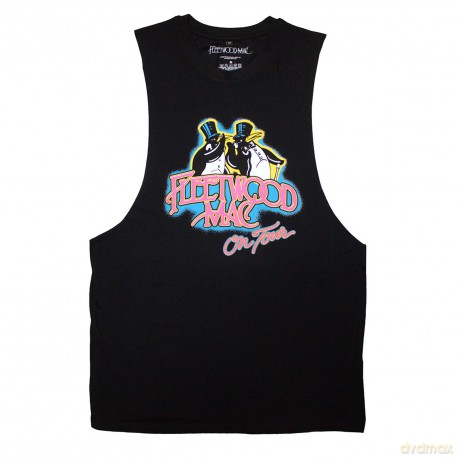 Fleetwood Mac: Unisex Vest T-Shirt: On Tour (Black) (XX-Large)