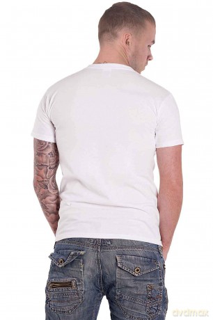 Foals: Unisex T-Shirt: Life Is Yours Song List (White) (Small)