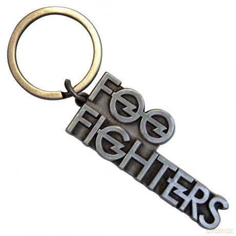 Foo Fighters: Keychain: Stacked Logo