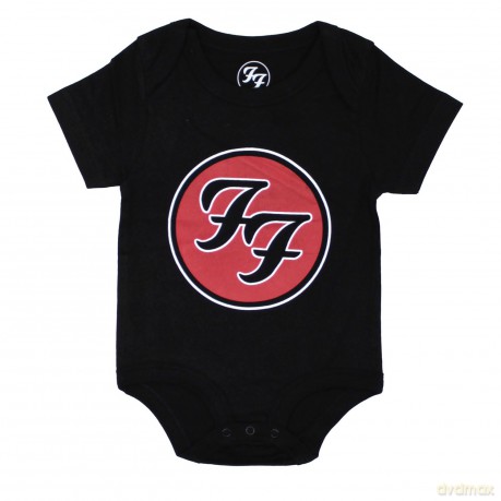 Foo Fighters: Kids Baby Grow: FF Logo (Black) (18-24 Months)