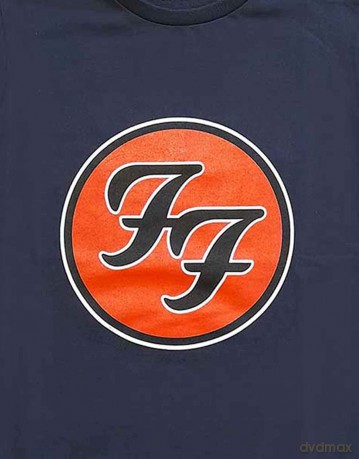 Foo Fighters: Kids Sweatshirt: FF Logo (Blue) (7-8 Years)