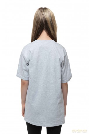 Foo Fighters: Kids T-Shirt: FF Logo (Heather Grey) (7-8 Years)