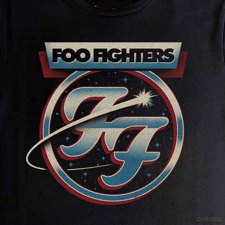 Foo Fighters: Ladies Crop Top: Comet (Black) (X-Small)