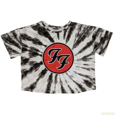 Foo Fighters: Ladies Pyjamas: FF Logo (White) (X-Large)