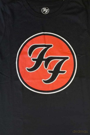 Foo Fighters: Ladies T-Shirt: FF Logo (Black) (Medium)