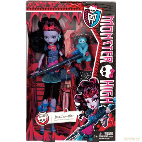 MONSTER HIGH Jane Boolittle [ZABAWKA]