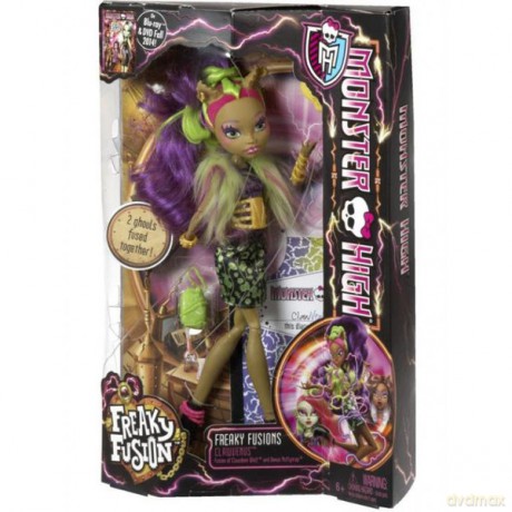 MONSTER HIGH Lalka Clawvenus [ZABAWKA]