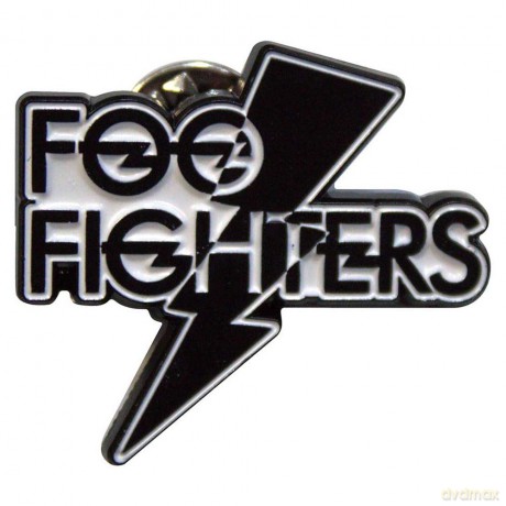 Foo Fighters: Pin Badge: Flash Logo