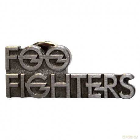 Foo Fighters: Pin Badge: Stacked Logo