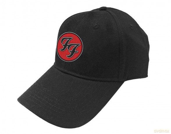 Foo Fighters: Unisex Baseball Cap: FF Logo (Black)