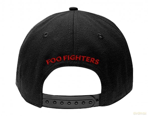 Foo Fighters: Unisex Baseball Cap: FF Logo (Black)