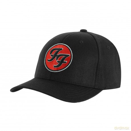 Foo Fighters: Unisex Baseball Cap: FF Logo (Black)