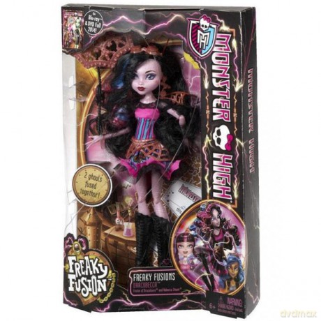 MONSTER HIGH Lalka Dracubecca [ZABAWKA]
