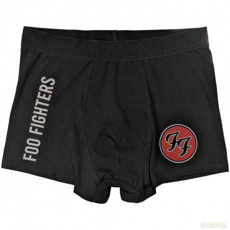 Foo Fighters: Unisex Boxers: FF Logo (Medium)