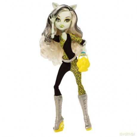 MONSTER HIGH Lalka Frankie [ZABAWKA]