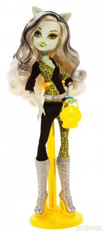 MONSTER HIGH Lalka Frankie [ZABAWKA]