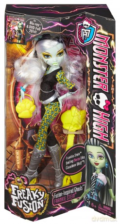 MONSTER HIGH Lalka Frankie [ZABAWKA]