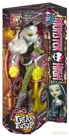 MONSTER HIGH Lalka Frankie [ZABAWKA]