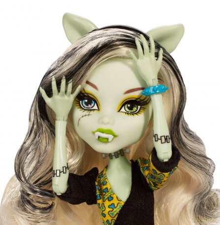 MONSTER HIGH Lalka Frankie [ZABAWKA]