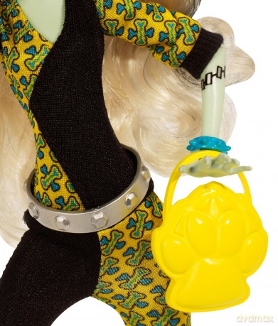 MONSTER HIGH Lalka Frankie [ZABAWKA]