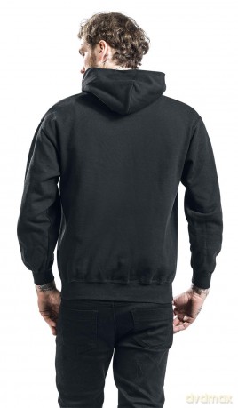 Foo Fighters: Unisex Pullover Hoodie: Arched Stars (Black) (X-Large)