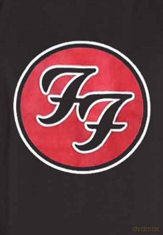 Foo Fighters: Unisex Pullover Hoodie: FF Logo (Black) (Medium)