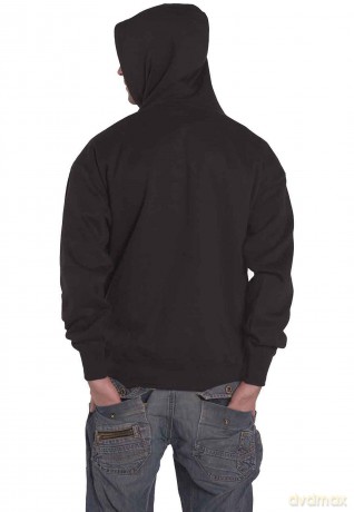 Foo Fighters: Unisex Pullover Hoodie: FF Logo (Black) (X-Large)