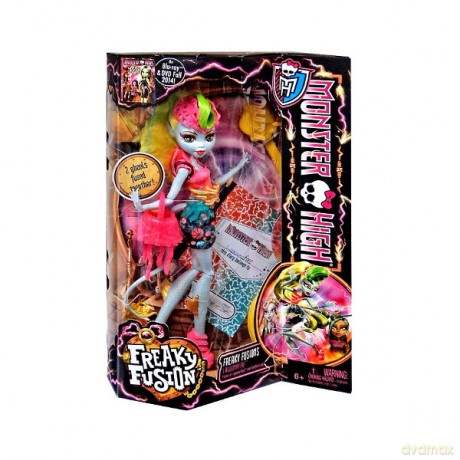 MONSTER HIGH Lalka Lagoonafire [ZABAWKA]