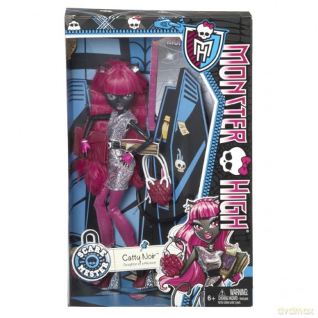 MONSTER HIGH Nowy semestr Catty Noir [ZABAWKA]