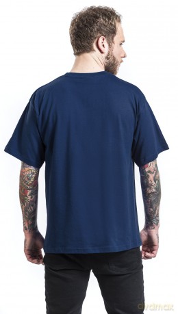 Foo Fighters: Unisex T-Shirt: 100% Organic (Navy Blue) (Medium)