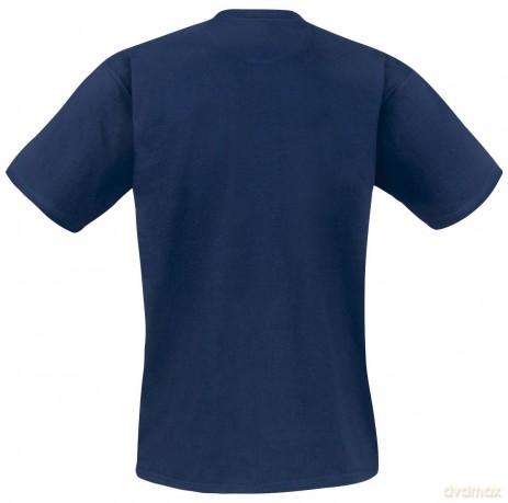 Foo Fighters: Unisex T-Shirt: 100% Organic (Navy Blue) (Medium)