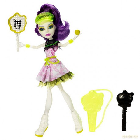 MONSTER HIGH Sportowe upiorki Spectra [ZABAWKA]