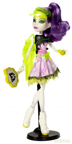 MONSTER HIGH Sportowe upiorki Spectra [ZABAWKA]