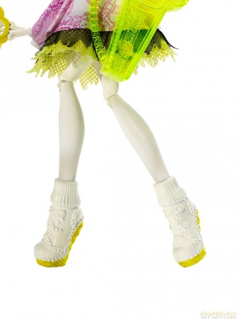 MONSTER HIGH Sportowe upiorki Spectra [ZABAWKA]
