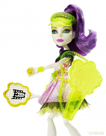 MONSTER HIGH Sportowe upiorki Spectra [ZABAWKA]