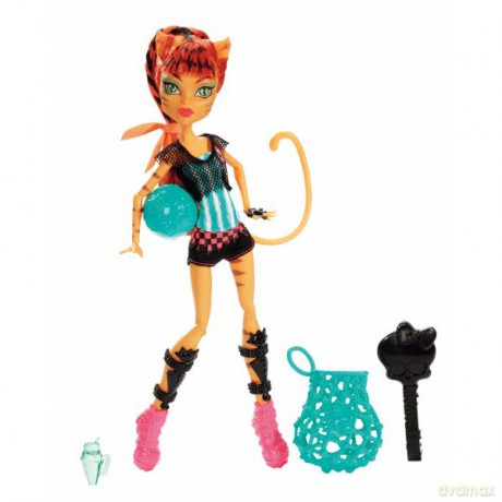 MONSTER HIGH Sportowe upiorki Toralei [ZABAWKA]