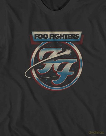 Foo Fighters: Unisex T-Shirt: Comet (Black) (X-Large)