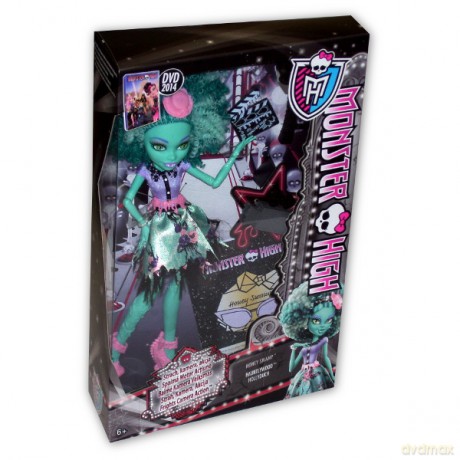 MONSTER HIGH Strach Kamera Akcja [ZABAWKA]