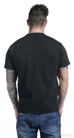 Foo Fighters: Unisex T-Shirt: Distressed FF Logo (Black) (Medium)