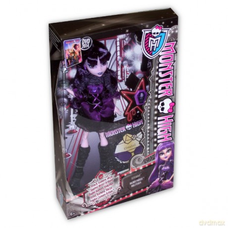 MONSTER HIGH Strach Kamera Akcja [ZABAWKA]