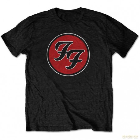 Foo Fighters: Unisex T-Shirt: FF Logo (Black) (Large)