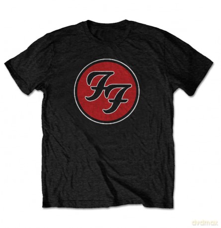 Foo Fighters: Unisex T-Shirt: FF Logo (Black) (Medium)