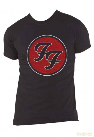 Foo Fighters: Unisex T-Shirt: FF Logo (Black) (XXXX-Large)